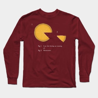 Accurate Pie Chart Long Sleeve T-Shirt